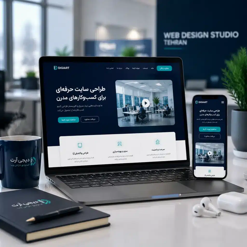 ویژگی های یک سایت حرفه ای