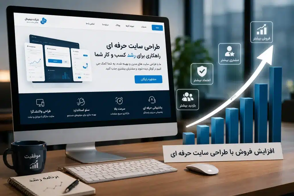طراحی سایت فروشگاهی حرفه ای
