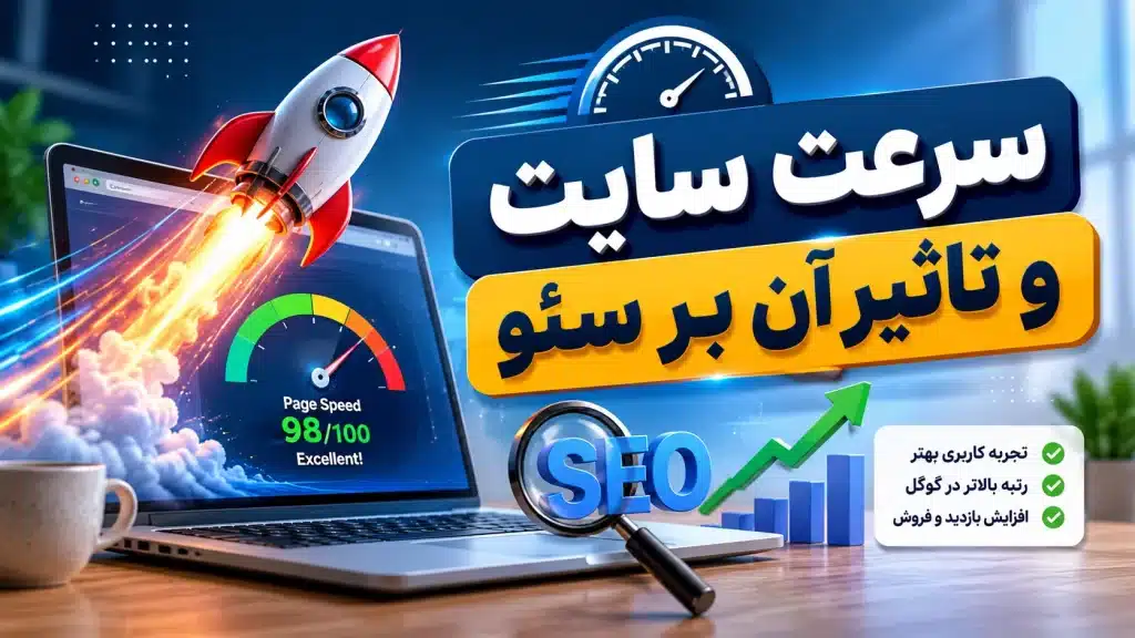 تاثیر سرعت سایت بر سئو و افزایش فروش